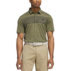 adidas Men’s Golf Polo, olive green size M – NWT