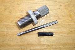 RCBS 30 HERRETT NECK REAM DIE FOR TCA THOMPSON CENTER ARMS CONTENDER .30H BARREL