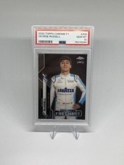 2020 Topps Chrome Formula 1 #200 George Russell PSA 10 Gem Mint F1 Freshest RC