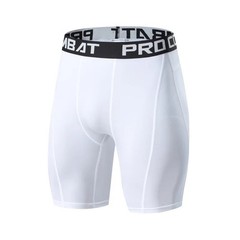 Mens Cycling Compression Shorts Coolmax MTB Bicycle Bike Short S to 4XL