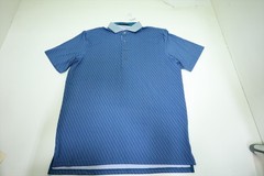 Greyson Golf Wolf Tails Polo Mens Size Medium Sea Turtle 1011F New 01312234