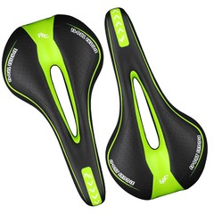 Soft Gel Bike Saddle Seat Comfort Bicycle Cycling Mountain Road Cushion Padded