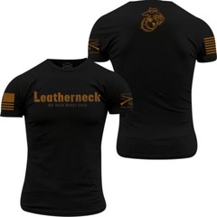 Grunt Style USMC – My Oath Never Ends T-Shirt – Black