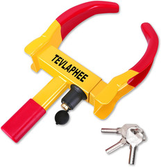 Universal Wheel Lock Heavy Duty Security Trailer anti Theft Locks for Cars SUV
