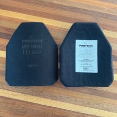 Protech 2120-5 Level III Stand Alone Rifle Plate set of 2 – #1011418