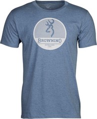 Browning Men’s Circuit Logo Graphic T-Shirt Blue/White 2X-Large