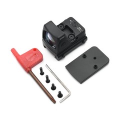 Holy Warrior RMR HRS Type Reflex QR Red Dot Sight w/ Glock Mount & Picatinny USA