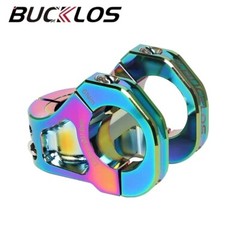 BUCKLOS MTB DH Bike 31.8mm*35mm 1-1/8″ Handlebar Stem Hollow Threadless CNC Fork
