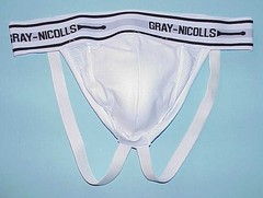 A RARE PROTEX OF CANADA, THE LARGEST PROTECTIVE CUP AVAIL. & GN XL CUP JOCKSTRAP