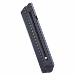 Mec-Gar For Luger PO8 8 RD 9mm blued finish, black base plate * MGLUGP08B