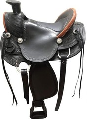 Wade Tree A Fork Premium Work Leather Roping Ranch Horse Saddle 14″ To 18″ Inch