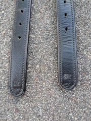 Ovation – Nylon Lined – Stirrup Leathers – Black