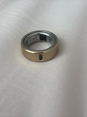 oura ring gen 4 size 9 black With Gold Case