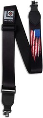 Levy’s Outdoor 2″ Tactical Rifle Sling with Distressed American Flag Design