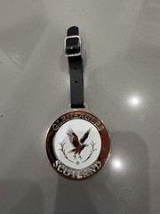 COLLECTIBLE GOLF Bag Tag «GLENEAGLES»SCOTLAND