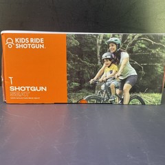 Kids Ride Shotgun MTB Bike Seat – Kids’ One Color, One Size