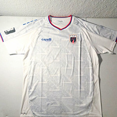 FIFA World Cup 26 Capelli Sport FCF Cabo Verde Soccer Jersey/Futbol Kit – L