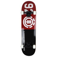 Element Skateboard Print-Point Complete 92 Classic 7.75″ x 31.25″ Assembled