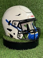 White Riddell Speedflex X-Large Football Helmet