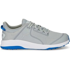 NEW Men’s Puma Fusion Grip Golf Shoes Silver/Royal Blue – Pick Size & Width!