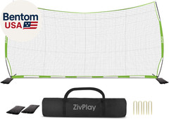 Lacrosse Backstop Net Soccer Basketball Backstop Net for Backyard Sport Netting