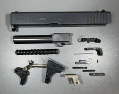 Glock 23 .40 S&W Gen 3 Complete OEM Parts Set Barrel Slide Springs Lower