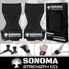 Weight Lifting Grips with Wrist Support for Deadlifts Pull-Ups Crossfit Training