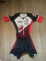 Coeu Womens Cycling Suit Size Small