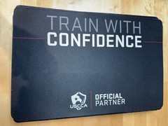 20 QTY USCCA «TRAIN WITH CONFIDENCE» Soft Mouse Pad Mat – 11 x 17 inch BLACK LOT