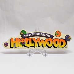 Hollywood Skateboards Kris Markovich Gobstoppers Vintage Skateboarding STICKER