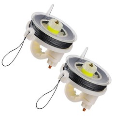 1/2 Pcs Trip Wire Alarm Device 12 Gauge Camping Security Perimeter Trip Alarm Ca