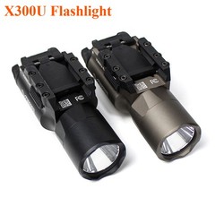 X300U-B X300-B X300U Ultra LED Weapon Flashlight Outdoor For Pistol Handgun Rail