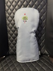 Tidal Links Merion Golf Club Driver Headcover Gray New RARE