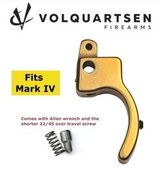 VOLQUARTSEN Gold Target Trigger ALL Ruger Mark 1 2 3 4 MK IV & 22/45 & LITE