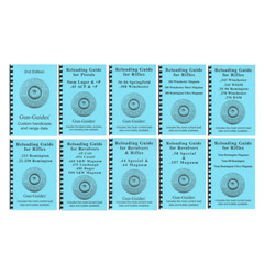 Reloading Manual Book Guide from Gun-Guides Pistols Revolvers Rifles – ALL 10