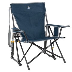 GCI Outdoor Kickback Rocker Low Profile Camping Chair