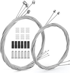 Bike Brake Cable Kit for MTB – Premium Mountain Bicycle Brake Cable Replacemen