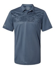 Adidas Golf Camo Print Men’s Polo Shirt