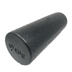 EPE USA High Density 18″ Black Foam Roller Exercise, Yoga, Muscle Back Pain
