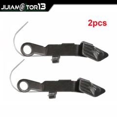 Fit For Glock 17 18 19 22 23 24 26 27 31 32 33 2x Extended Slide Stop Release