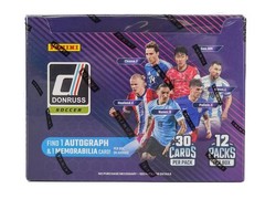 2024/25 Panini Donruss Soccer Hobby Box Sealed Factory