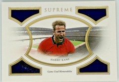 Harry Kane – Futera Unique 2022 Supreme Game worn jersey 14/19