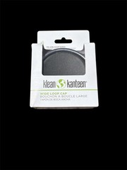 Klean Kanteen Carry Black Wide Loop Cap Leak Proof Dishwasher Safe BPA Free lid