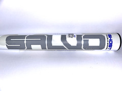 New 2021 Easton Salvo “Ghost” Double Barrel 34/26.5 SP21GHSAL Slowpitch Softball