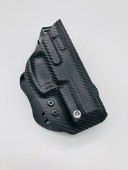 Dan Wesson DWX C Black Carbon Kydex Outside Waist OWB Holster w/ Paddle Clip