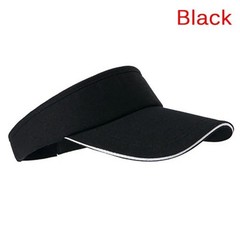 Unisex Adjustable Sun Visor Hat Breathable Cap Golf Tennis Outdoor Sport