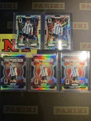 2026 Panini Prizm FIFA World Cup Argentina Lionel Messi Silver Lots *5