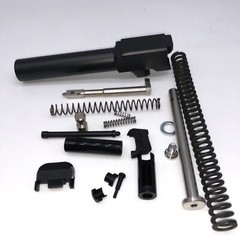 FITS GLOCK 19 UP GRADE SLIDE PARTS KIT & 9mm BARREL DLC G19 GEN1-3 USA