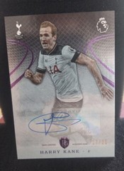 Harry Kane Purple 17/25 Autograph Card Topps Premier Gold 2016 Tottenham Spurs