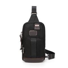 Tumi Men’s Messenger Bag Ballistic Nylon Multi-Functional Shoulder Bag Chest Bag
